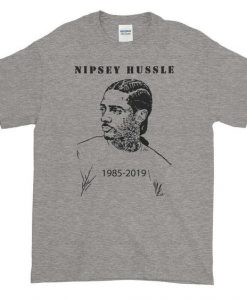 Nipsey RIP T Shirt SR01