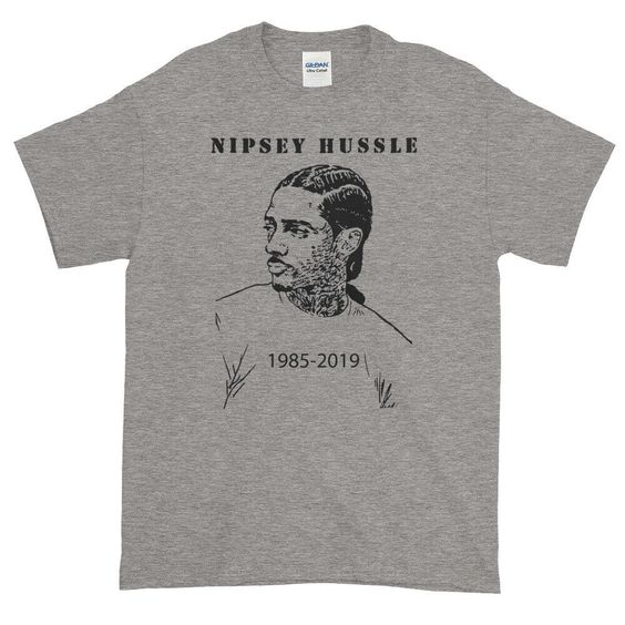 Nipsey RIP T Shirt SR01