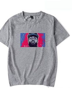 Nipsey face Print T Shirt SR01
