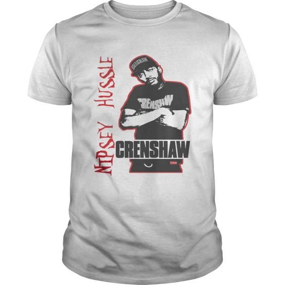 Nipsey hussle crenshaw shirt SR01