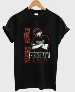 Nipsey hussle crenshaw t-shirt EL01