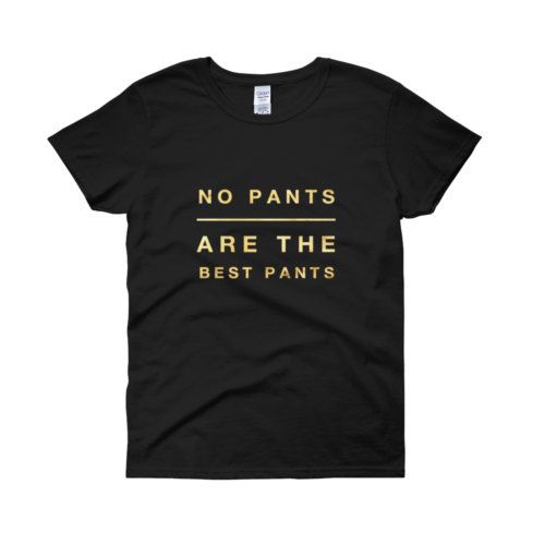 No pants T-shirt AI01