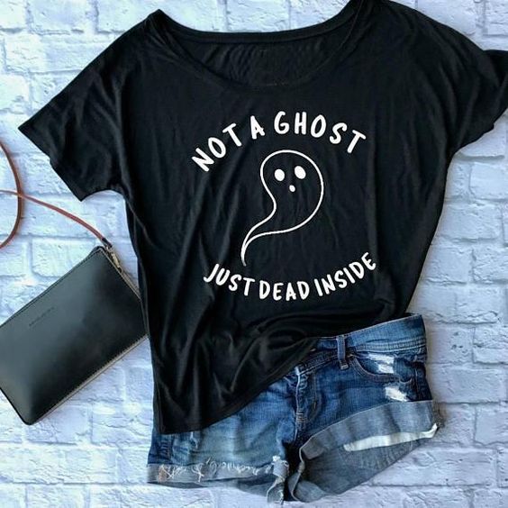 Not A Ghost T Shirt SR01