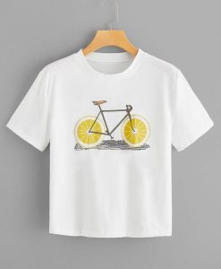 Old Bicycle T-Shirt EM31