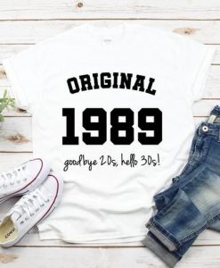 Original 1989 T-Shirt VL01