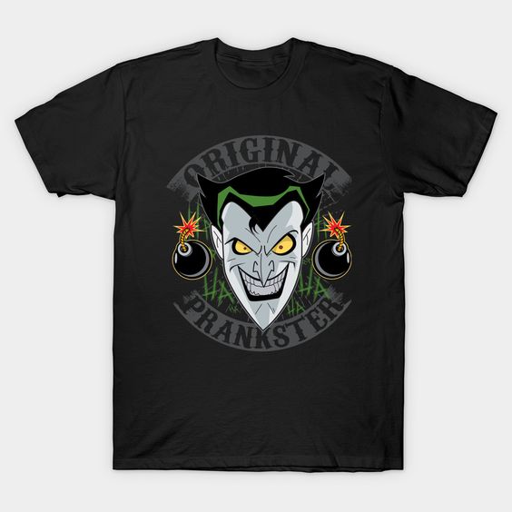 Original Prankster Joker T-Shirt FD01