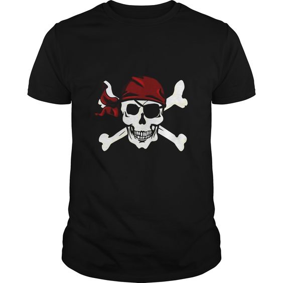 Pirate Skull T-Shirt EM01