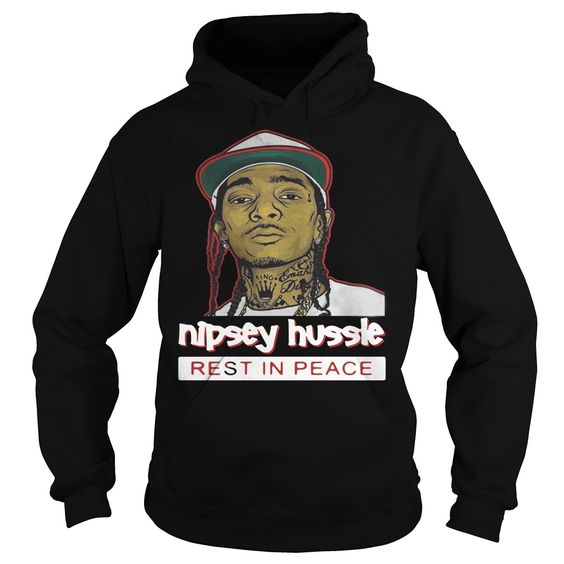 RIP Nipsey Hussle Hoodie EL01