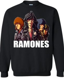 Rock Band Ramones Sweatshirt FD01