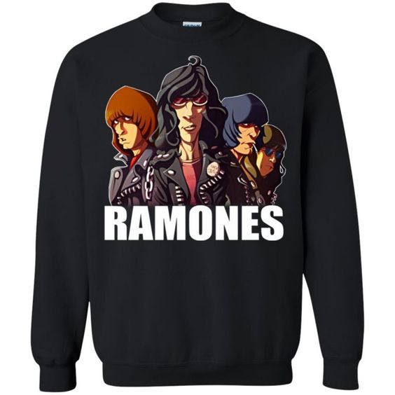 Rock Band Ramones Sweatshirt FD01