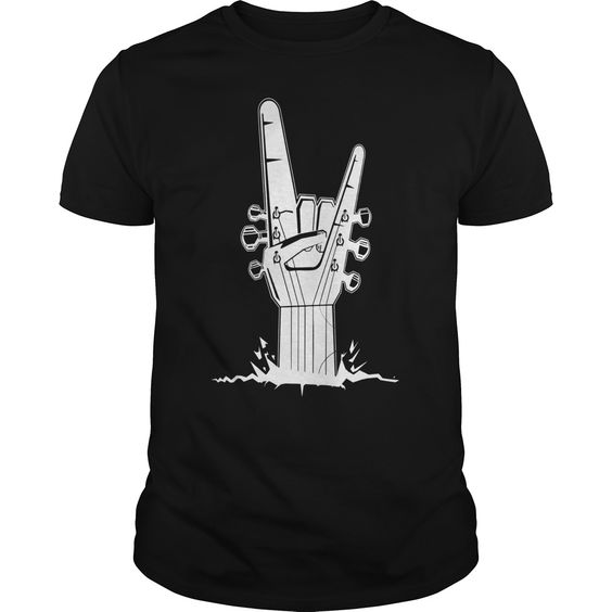 Rock Guitar T-Shirt EM01