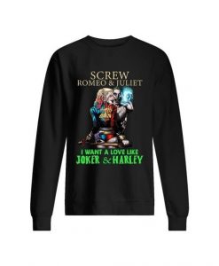 Romeo and Juliet Joker Sweatshirt FD01