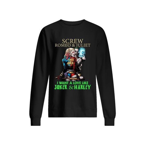 Romeo and Juliet Joker Sweatshirt FD01