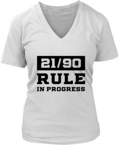 Rule in Prorees Vneck T-Shirt DV01