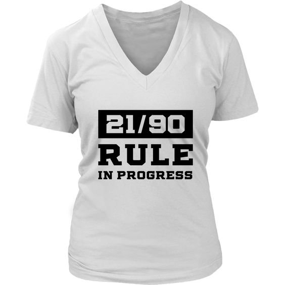 Rule in Prorees Vneck T-Shirt DV01
