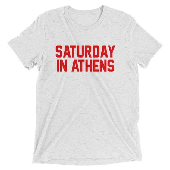 Saturday T-shirt AI01