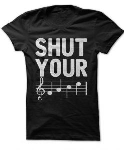 Shut Your T-Shirt EM01
