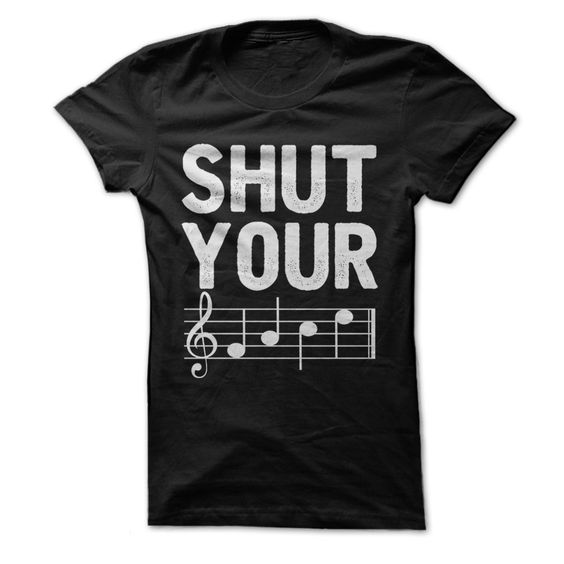 Shut Your T-Shirt EM01