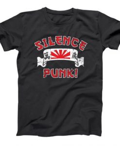 Silence Punk T-Shirt EM01