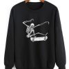 Skateboarding Skeleton Sweatshirt EL01