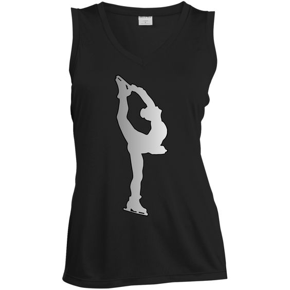 Skating With Figure Tank Top DV01