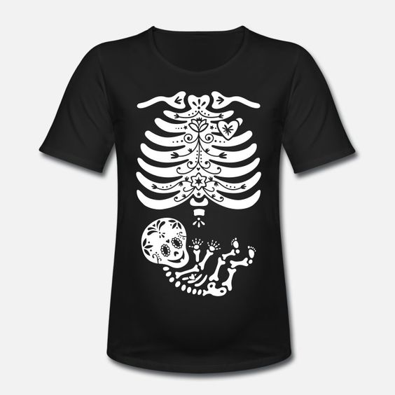 Skeleton Skelly Baby T-Shirt EL01