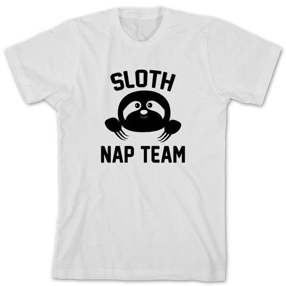 Sloth nap T-shirt Ai01