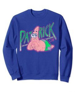 SpongeBob Patrick Star Sweatshirt DV01