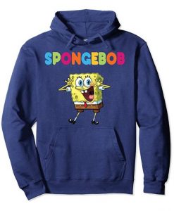 SpongeBob SquarePants Rainbow Hoodie DV01