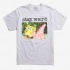SpongeBob Stay Weird T-Shirt DV01