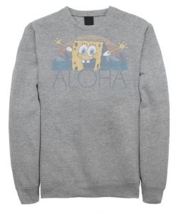 Spongebob Aloha Sweatshirt DV01