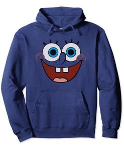 Spongebob Happy Face Pullover Hoodie DV01