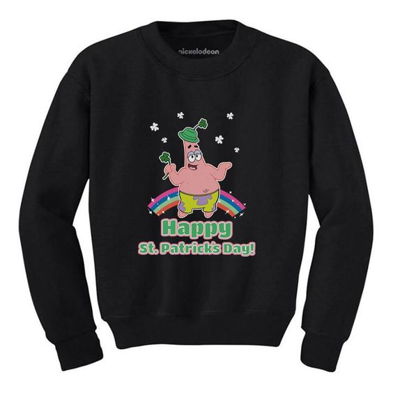 Spongebob Happy Patrick Day Sweatshirt DV01