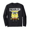 Spongebob Nerdalert Sweatshirt DV01