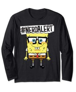 Spongebob Nerdalert Sweatshirt DV01