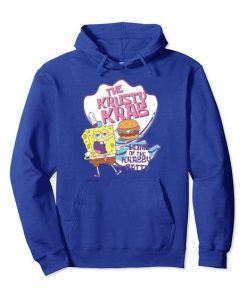 Spongebob Pastel Krusty Krab Hoodie DV01