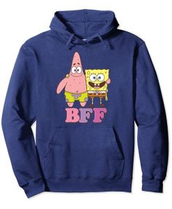 Spongebob and Patrick BFF Hoodie DV01