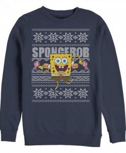 Spongebob and Snowflakes Sweatshirt DV01