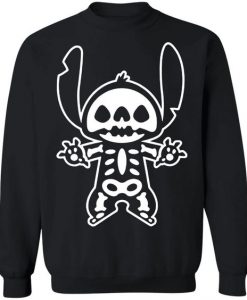 Stitch Skeleton Sweatshirt EL01