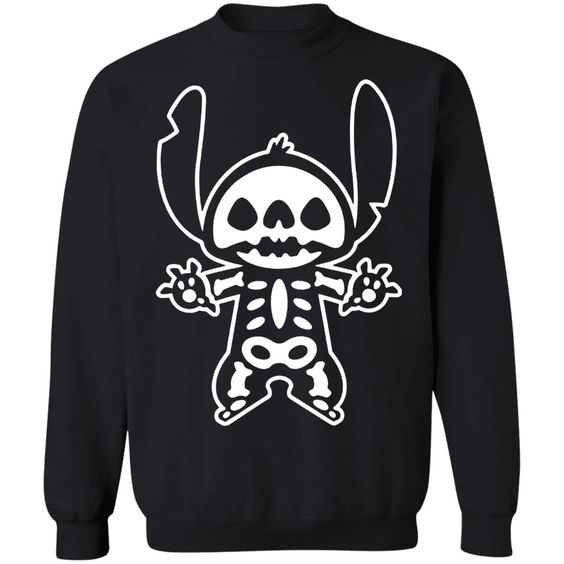 Stitch Skeleton Sweatshirt EL01