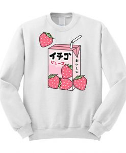 Strawberry Juice Sweatshirt VL29