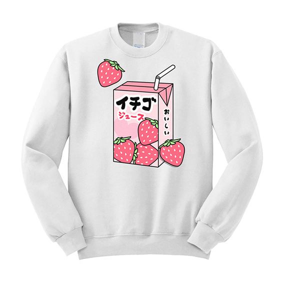 Strawberry Juice Sweatshirt VL29