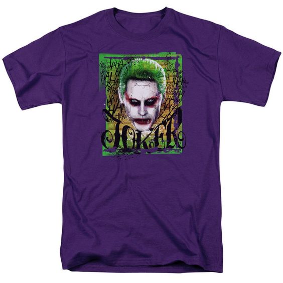 Suicide Squad Empire Joker T-Shirt FD01