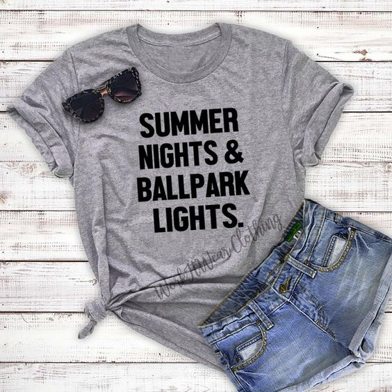 Summer Nights T-shirt AI01