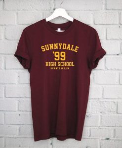 Sunnydale High School T-Shirt VL01