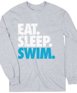 Swimming Youth Long Sweatshirt DV01