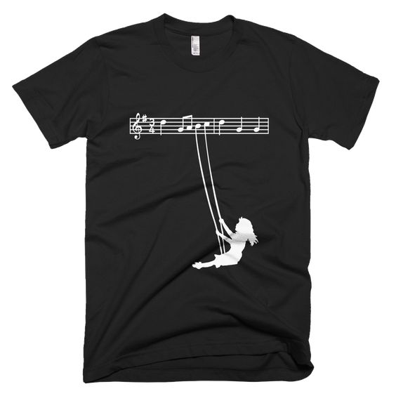 Swing Minuet Music T-Shirt EM01