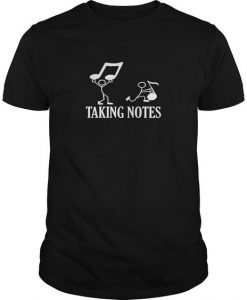 Taking Notes T-Shirt EM01