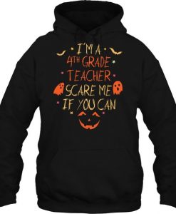Teacher Halloween Hoodie SR01