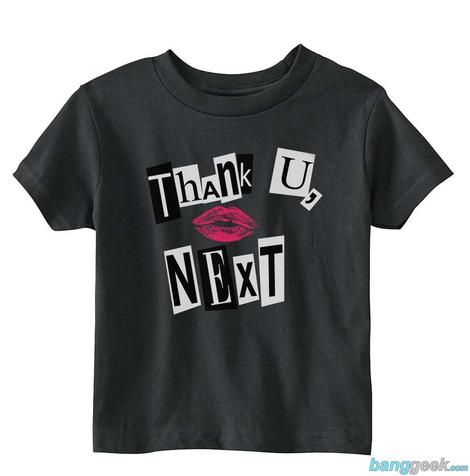 Thank U Next Lips Kiss T-shirt ER01